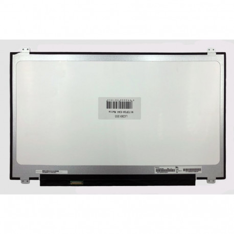 Notebook screen 17.3" 1600x900 HD+, LED, SLIM, glossy, 30pin (left), A+