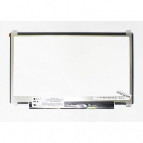 LCD screen 13.3" 1366x768 HD, LED, SLIM, matte, 30pin (right) EDP ,  A+