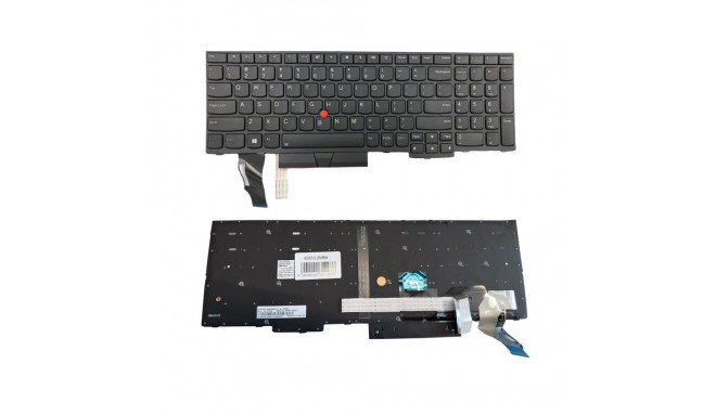 Keyboard Lenovo: E580 (with backlight)