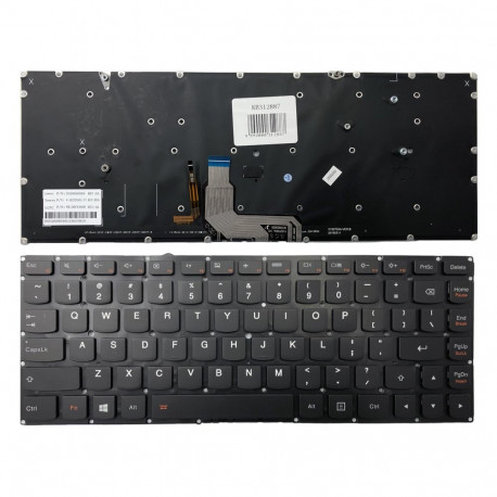 Keyboard LENOVO: ThinkPad Yoga 4 Pro Yoga 900 900-13ISK 900S-13ISK