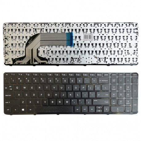 Keyboard HP 250: G2, G3; 255: G2, G3; 256: G2, G3. With frame