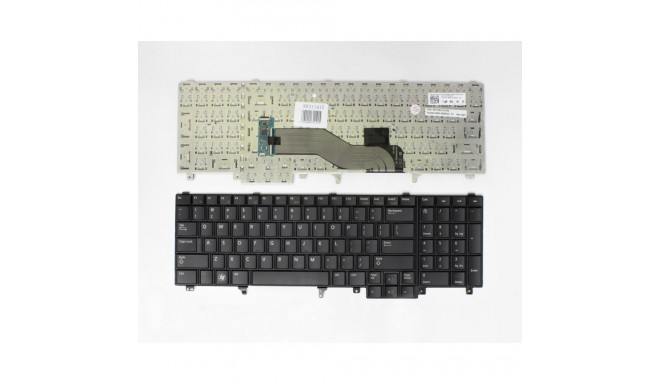 Keyboard DELL Latitude: E5520, E5520m, E5530, E6520