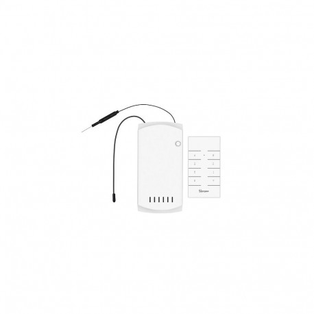 SONOFF iFan04 Smart Ceiling Fan and Light Controller, Wi-Fi/RF