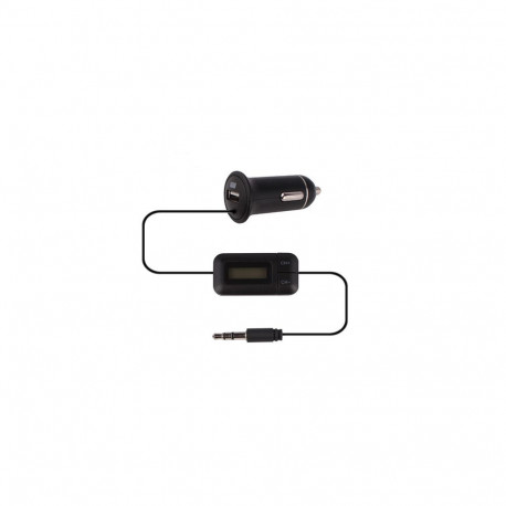 USB charger + FM transmitter (12V, 24V)