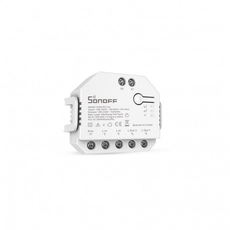 SONOFF Smart 2-Channel Wi-Fi Switch
