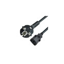 Power supply cable C13, 220V, 3m