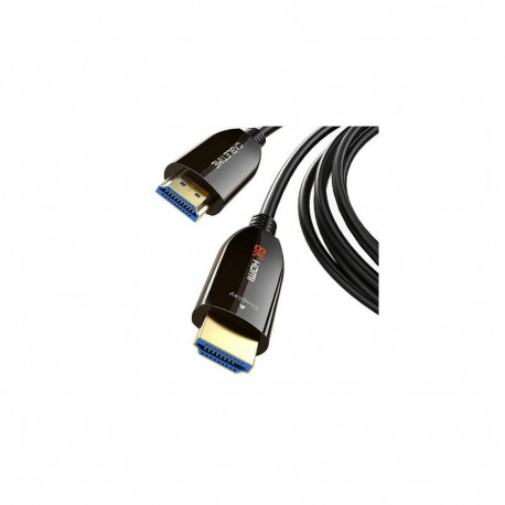 Active Fiber Optical Cable HDMI 2.1, 8K, 60Hz, 20m, 48Gbps, gold-plated