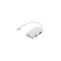 Adapter mini DisplayPort į HDMI, DVI, VGA