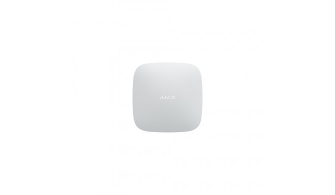 Ajax Hub 2 Plus control panel (white)