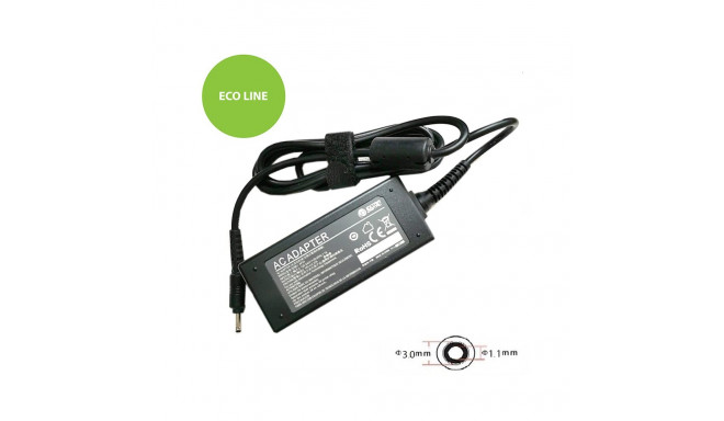 Laptop Power Adapter ACER 45W: 19V, 2.37A