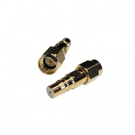 Adapter SMA-male to QMA-female