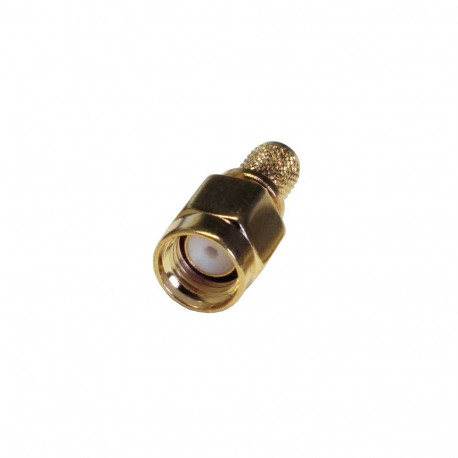 RPSMA-male Crimp Connector for RG58 Cable