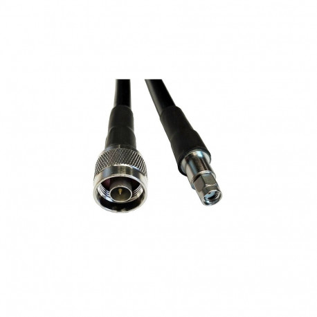 Cable LMR-400, 7m, N-male to RP-SMA-male