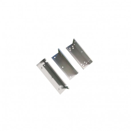L-Shaped Door Bracket For Electromagnetic Lock, 174x27x41.5mm
