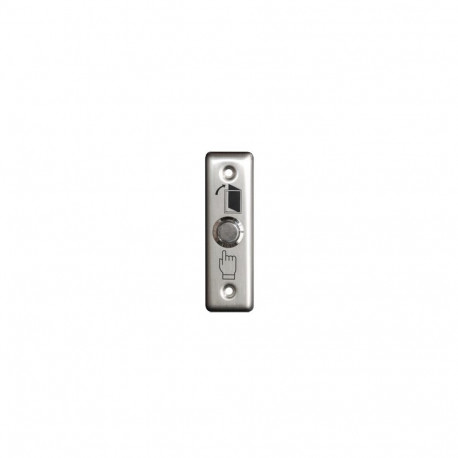Exit Button, Stainless Steel, flush mounted