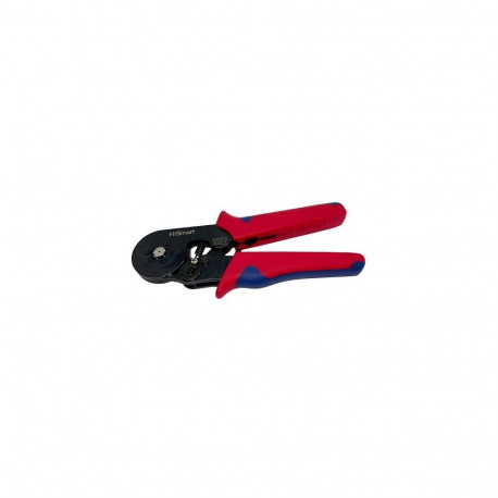 Self-adjusting crimping plier