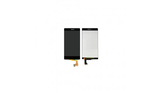 LCD screen HUAWEI P8, black, original