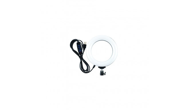 LED Ring Lamp, 16 cm, USB