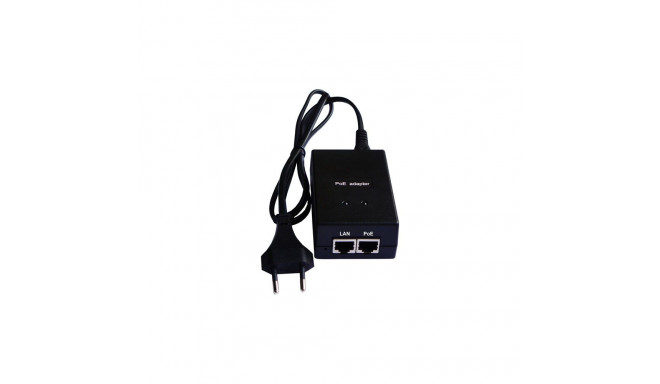 PoE injector 1ch POE-004, 48V, 0,4A
