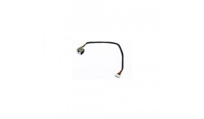 Power jack with cable, HP CQ62