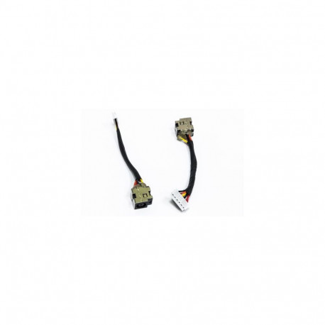 Power jack with cable, HP Compaq CQ50, CQ60, G50, G60