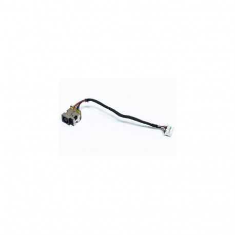 Power jack with cable, HP DV6-3000, DV7-4000