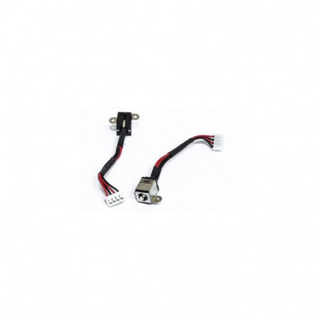 Power jack with cable, TOSHIBA Satellite L40, L45 series