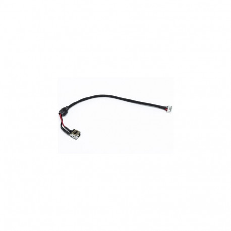 Power jack with cable, LENOVO G550, G555, G560