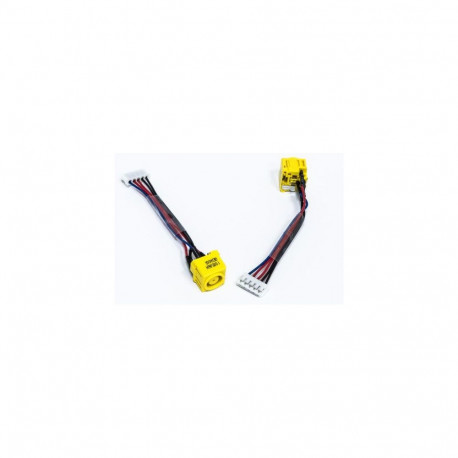 Power jack with cable, LENOVO Thinkpad T60, T61, Z60M R60