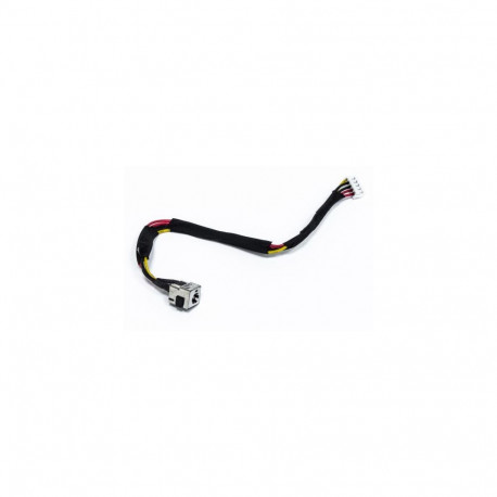 Power jack with cable, HP Pavilion DV2000, DV2100, DV2200