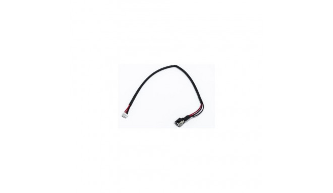 Power jack with cable, HP Pavilion DV5000 Series