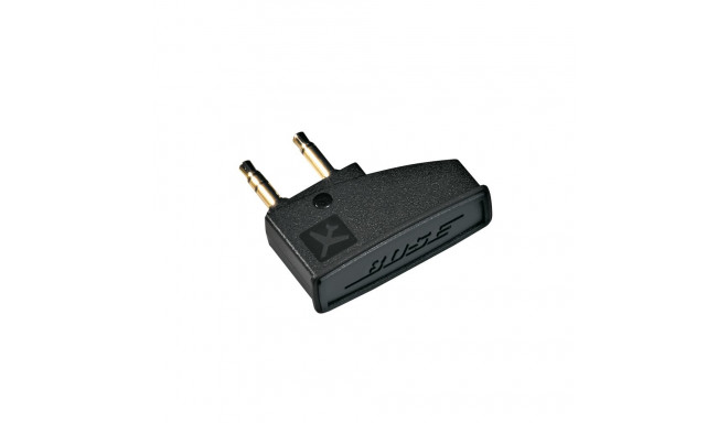 Bose kõrvaklappide lennukiadapter must