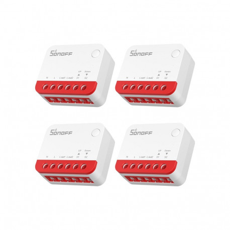 Smart ZigBee roller shutter switch Sonoff MINI-ZBRBS (4pak)