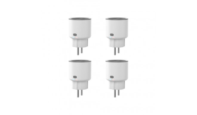 Sonoff S60TPF WiFi smart socket (4pak)
