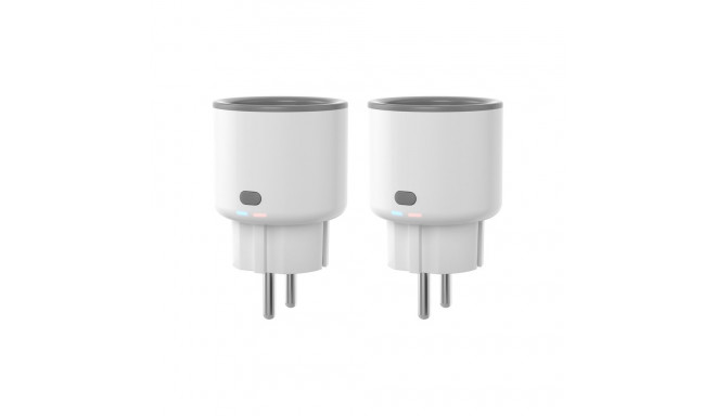 Sonoff S60TPF WiFi smart socket (2pak)