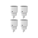 Sonoff S60ZBTPF ZigBee smart outlet (4pak)