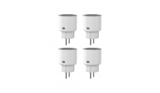 Sonoff S60ZBTPF ZigBee smart outlet (4pak)