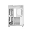 Darkflash TH285 computer case (white) + 4 fans