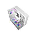 Darkflash TH285 computer case (white) + 4 fans