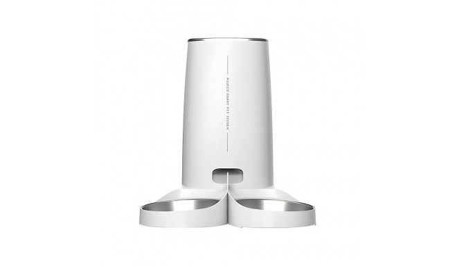 Automatic Pet Feeder Rojeco 4L Button Version (double bowl)