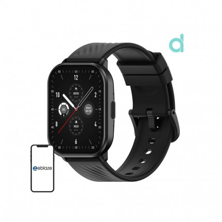 Zeblaze GTS 3 Smartwatch (Black).