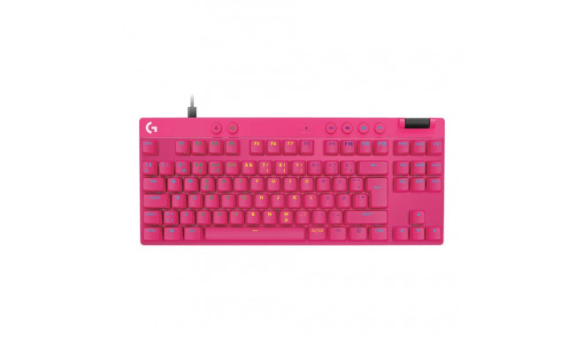 LOGITECH PRO X TKL RAPID Magenta (PAN)