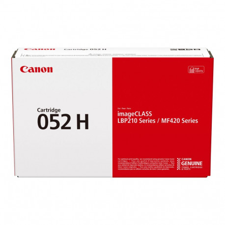 CANON CRG 052H must toonerkassett