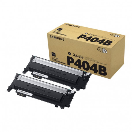 SAMSUNG CLT-P404B 2-pk Blk Toner Crtg