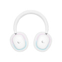 Logitech G G735 täismõõdus peakomplekt Bluetooth / LIGHTSPEED juhtmevaba 3.5 mm jack valge