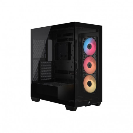 CORSAIR 3500X RSR ARGB must karastatud klaasiga mid-tower