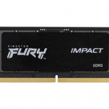 KINGSTON 64GB 5600MT/s DDR5 CL40 SODIMM Kit of 2 FURY Impact PnP