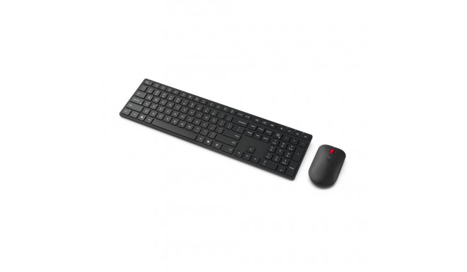 LENOVO Multi-Mode Pro Combo 6000 Keyboard and mouse set wireless 2.4 GHz Bluetooth 5.3 QWERTY Estoni