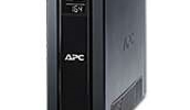 APC Back-UPS Pro 1500 UPS AC 230V 865Watt 1500VA RS-232 USB output connectors 10 Black