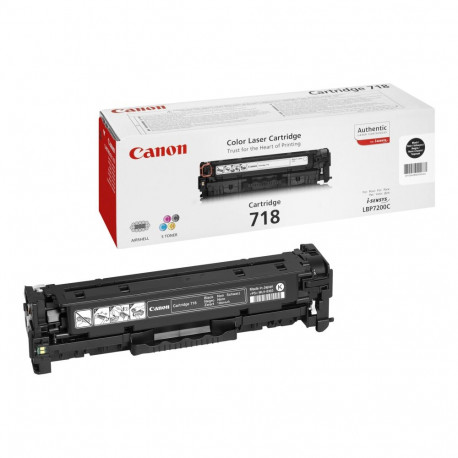 CANON CRG-718BK catridge black LBP7200Cd